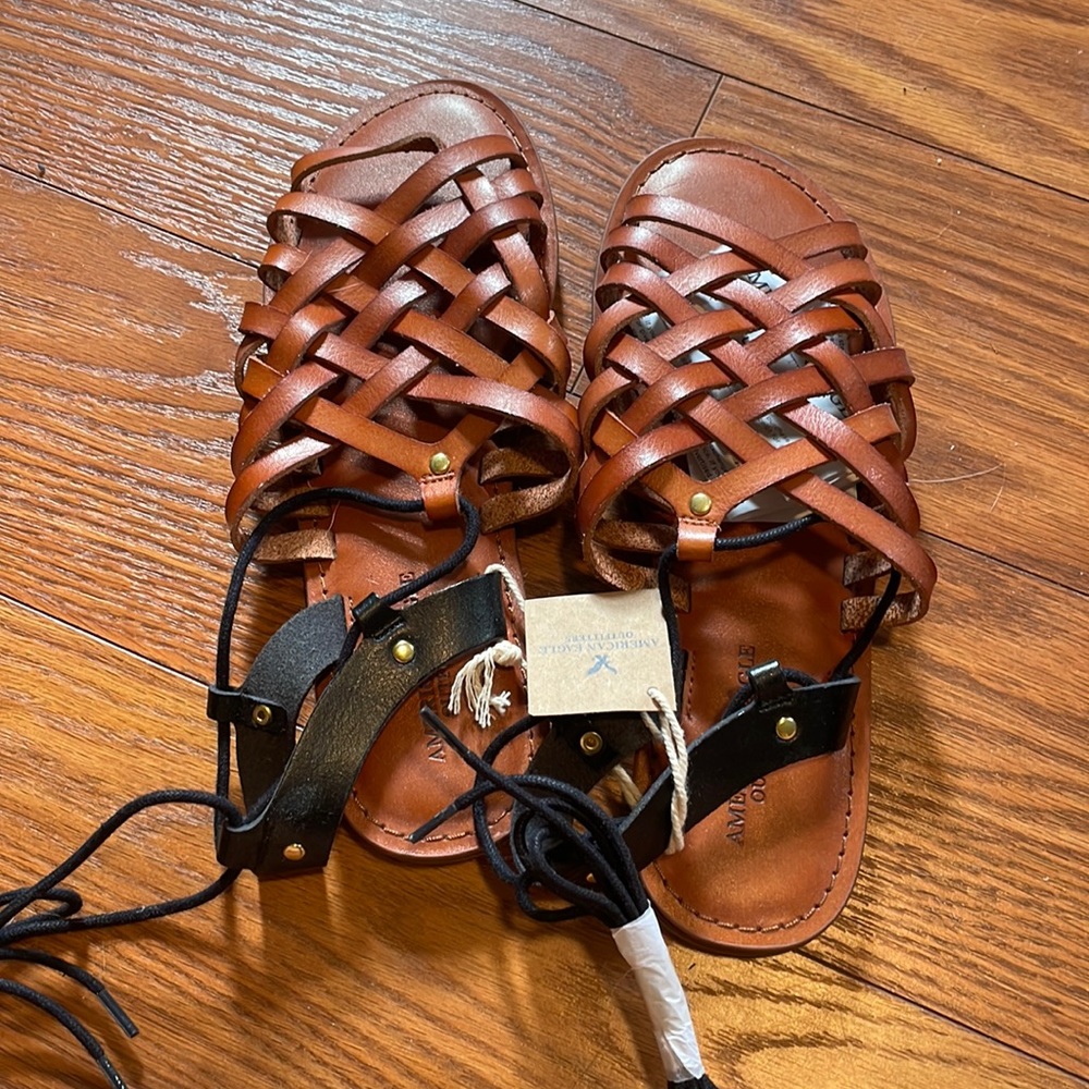 NWT American Eagle Gladiator Sandals